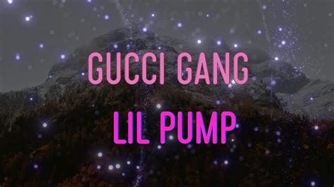 gucci gang fa schifo|gucci gang song reddit.